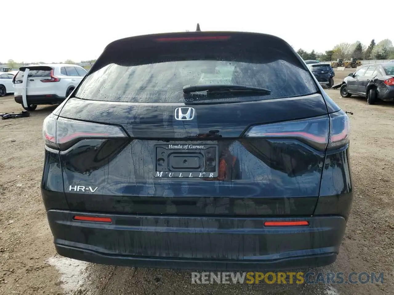 6 Photograph of a damaged car 3CZRZ2H35PM709466 HONDA HR-V 2023