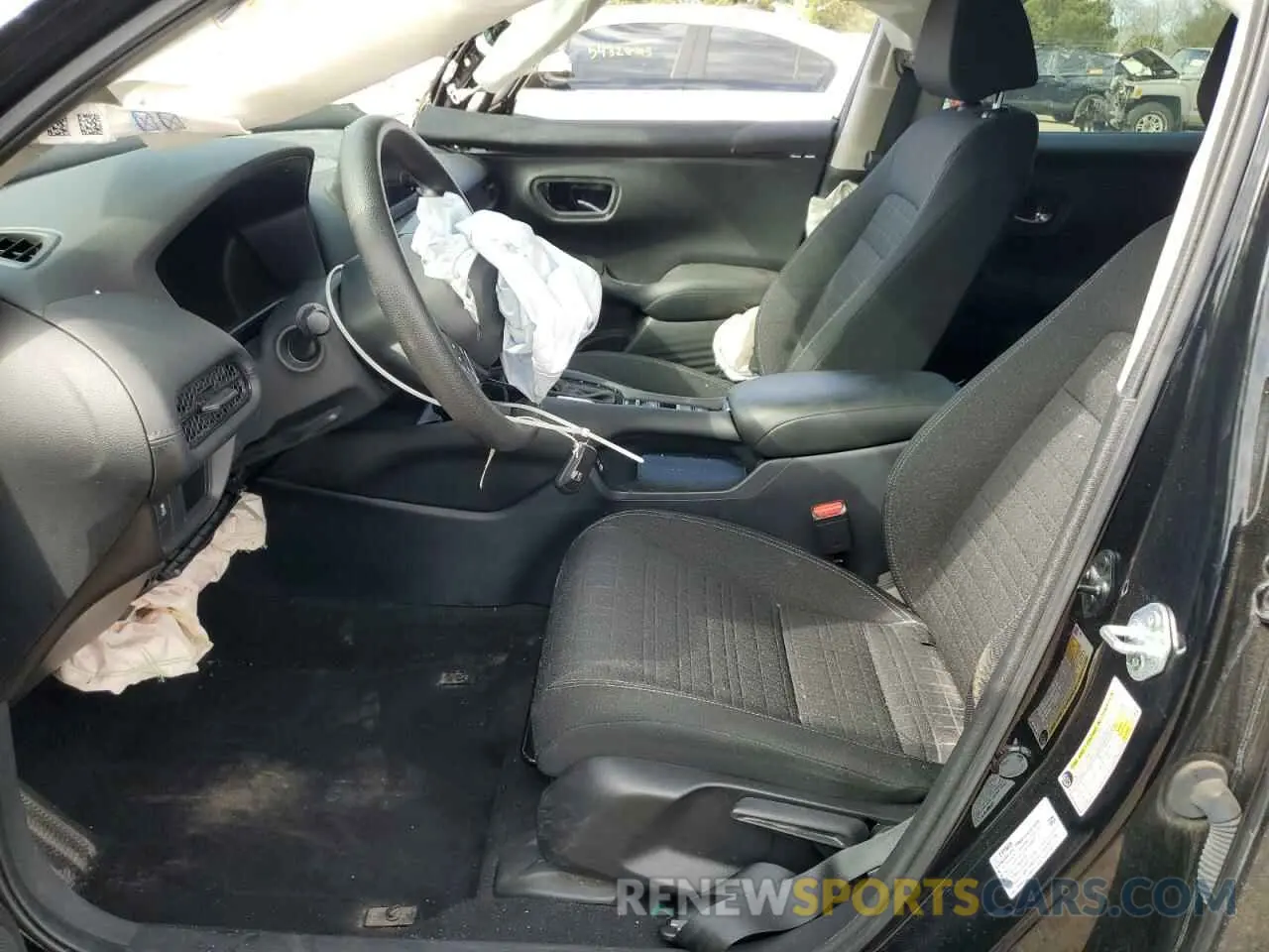 7 Photograph of a damaged car 3CZRZ2H35PM709466 HONDA HR-V 2023