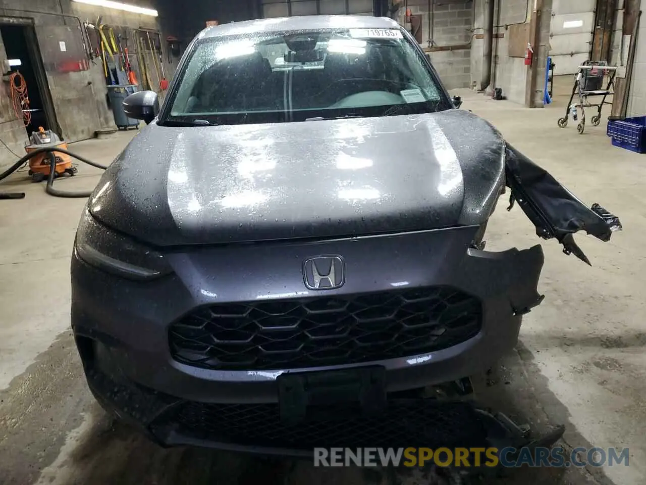 5 Photograph of a damaged car 3CZRZ2H35PM716031 HONDA HR-V 2023
