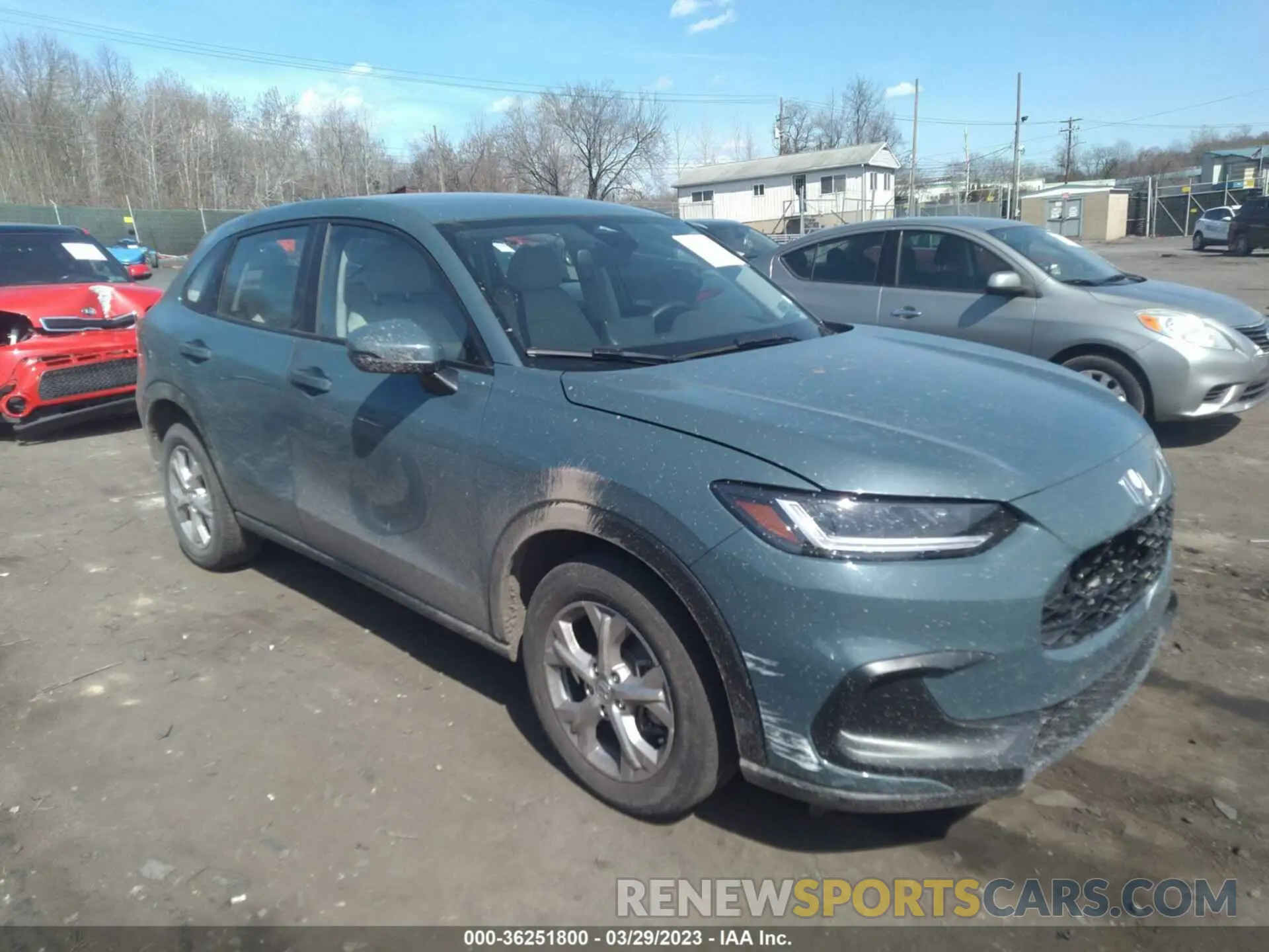 1 Photograph of a damaged car 3CZRZ2H35PM724243 HONDA HR-V 2023
