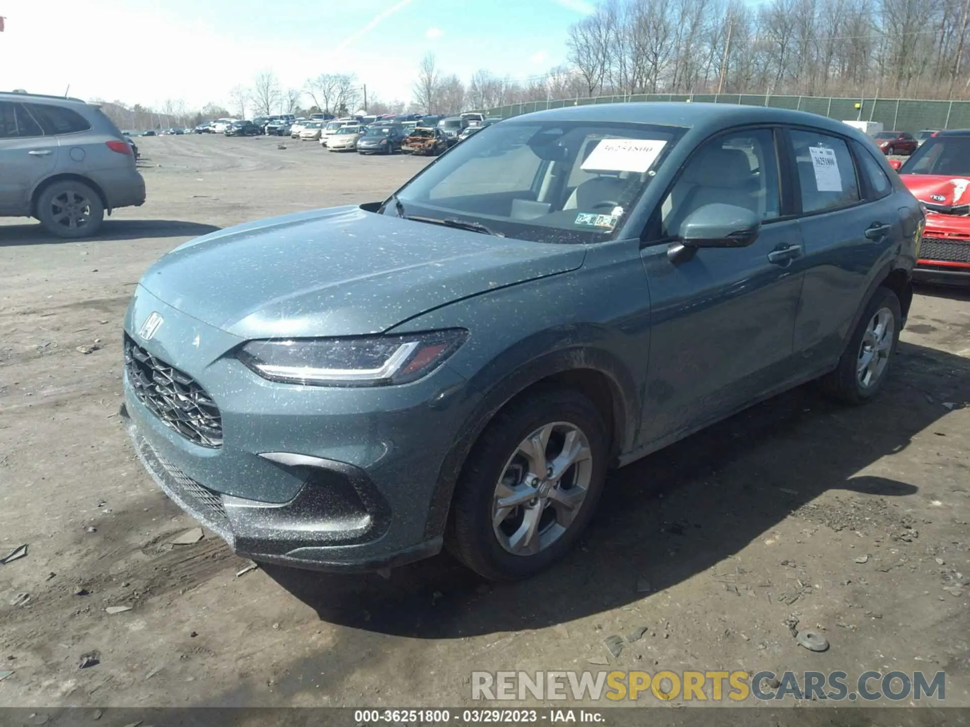 2 Photograph of a damaged car 3CZRZ2H35PM724243 HONDA HR-V 2023