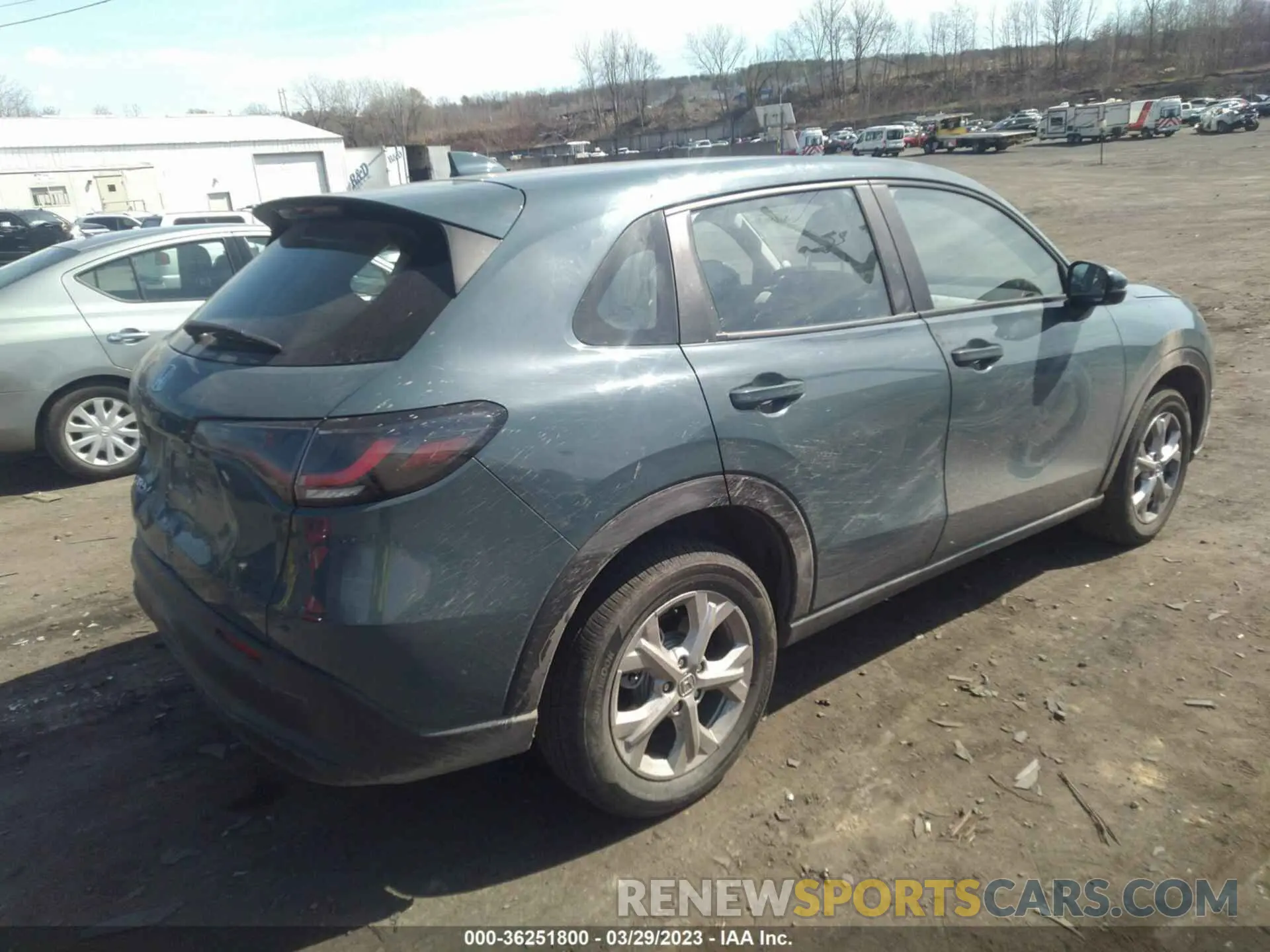 4 Photograph of a damaged car 3CZRZ2H35PM724243 HONDA HR-V 2023