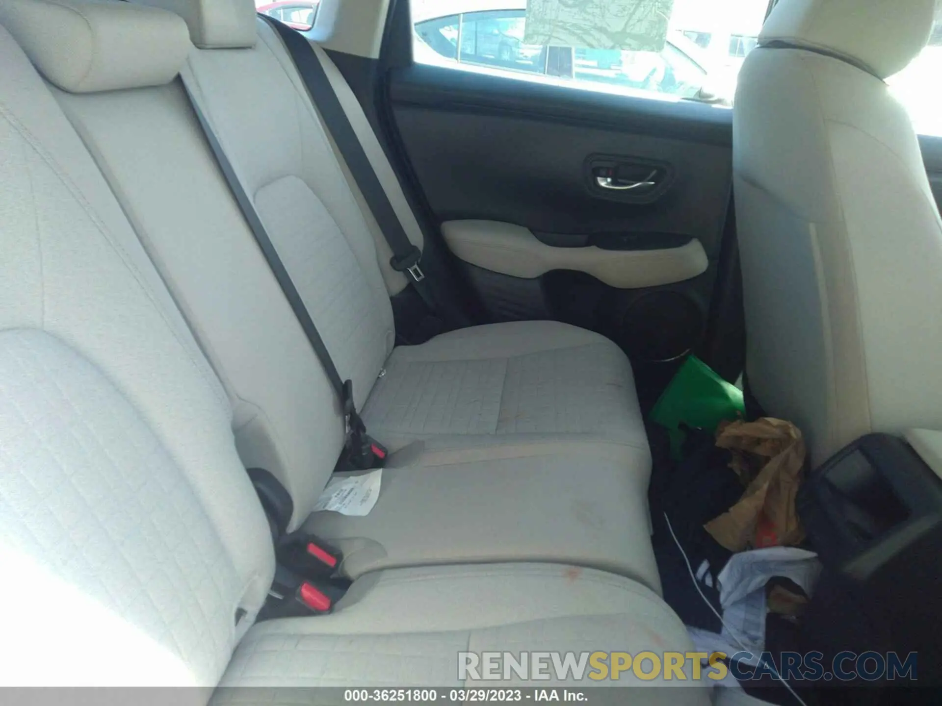 8 Photograph of a damaged car 3CZRZ2H35PM724243 HONDA HR-V 2023