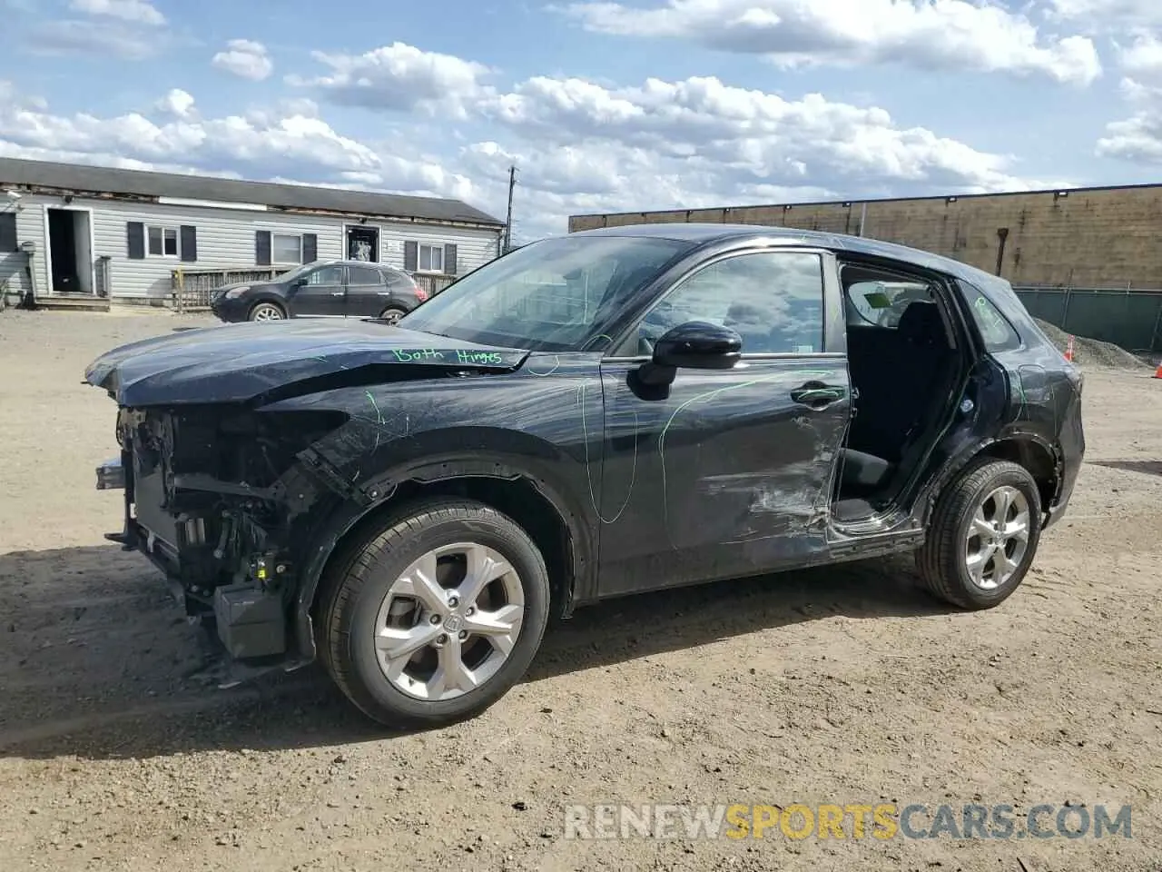 1 Photograph of a damaged car 3CZRZ2H35PM739440 HONDA HR-V 2023