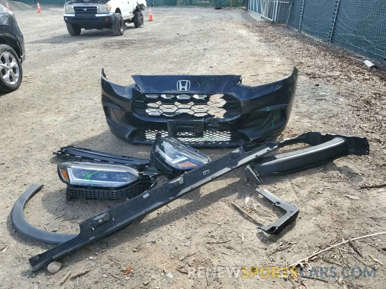 15 Photograph of a damaged car 3CZRZ2H35PM739440 HONDA HR-V 2023