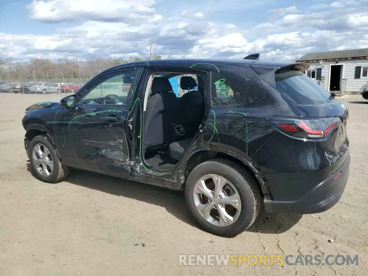 2 Photograph of a damaged car 3CZRZ2H35PM739440 HONDA HR-V 2023