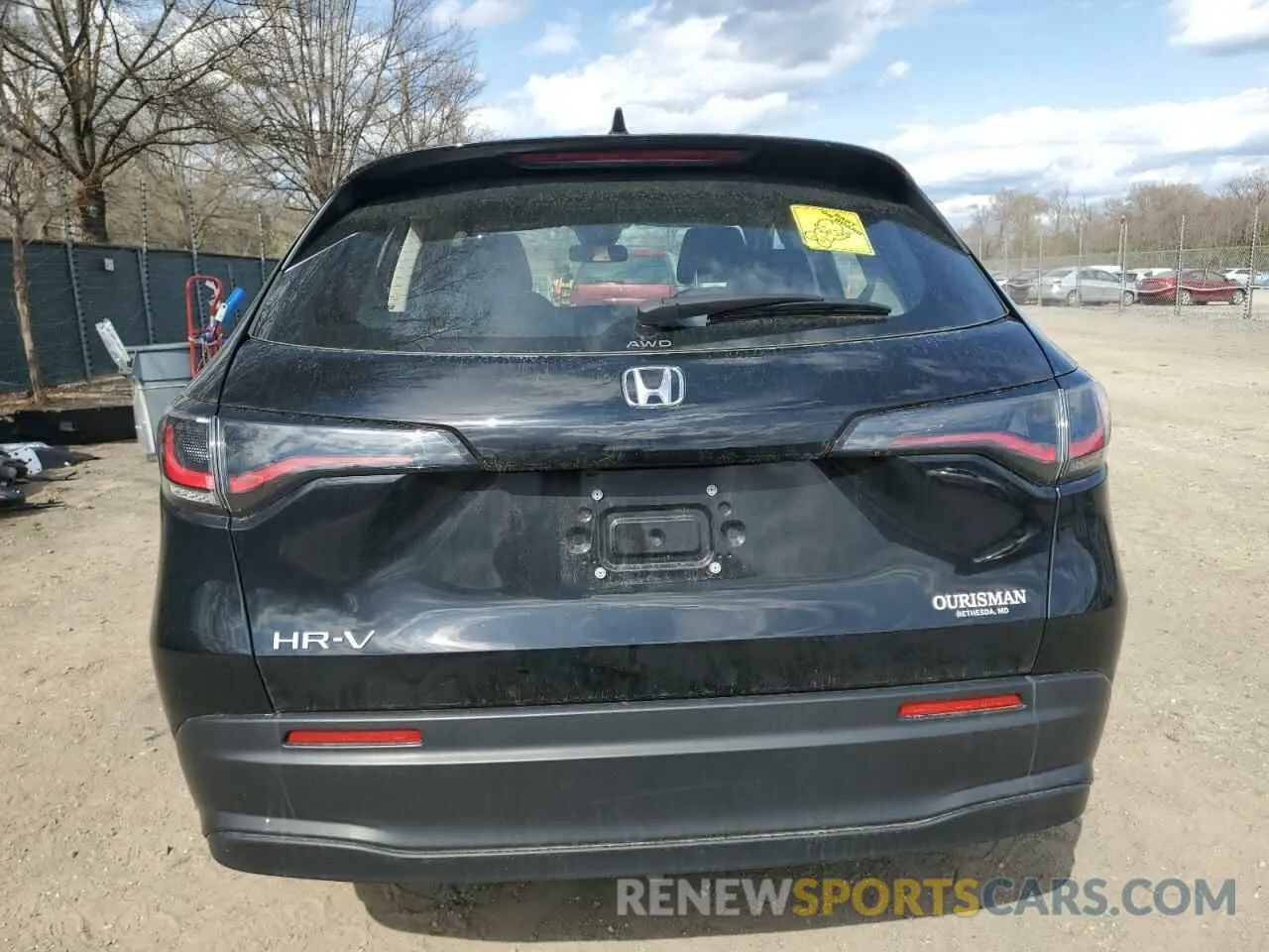 6 Photograph of a damaged car 3CZRZ2H35PM739440 HONDA HR-V 2023