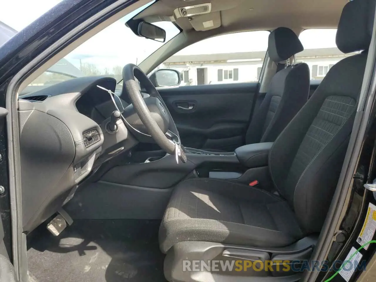 7 Photograph of a damaged car 3CZRZ2H35PM739440 HONDA HR-V 2023
