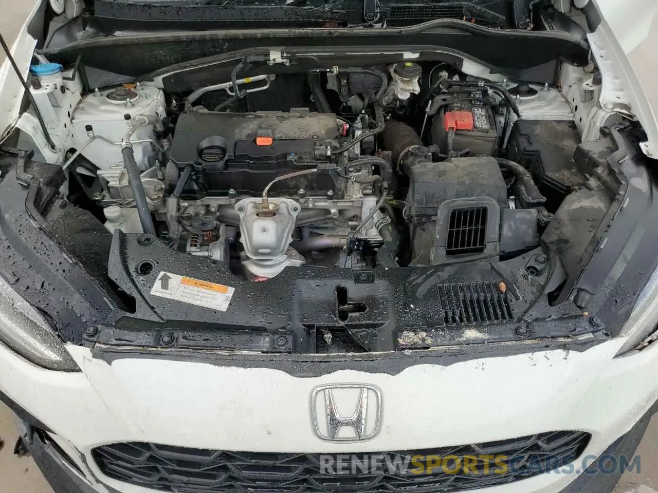 12 Photograph of a damaged car 3CZRZ2H35PM741205 HONDA HR-V 2023