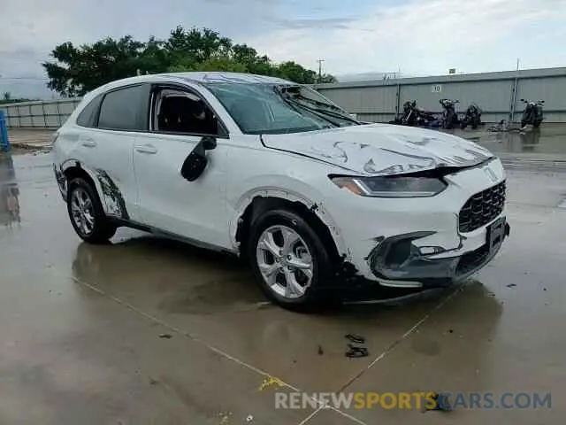 14 Photograph of a damaged car 3CZRZ2H35PM741205 HONDA HR-V 2023