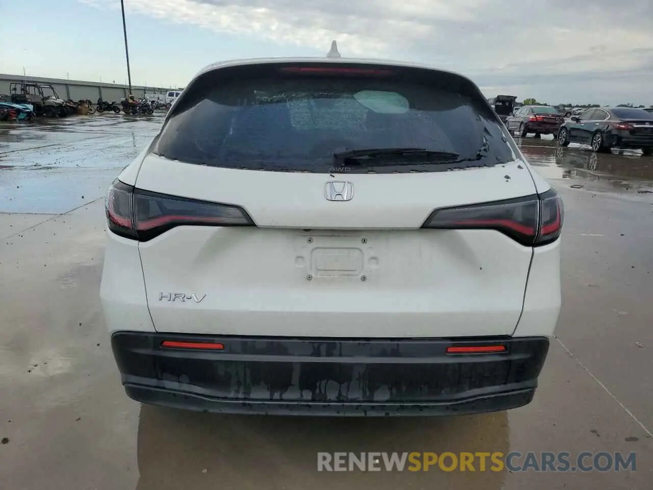 6 Photograph of a damaged car 3CZRZ2H35PM741205 HONDA HR-V 2023
