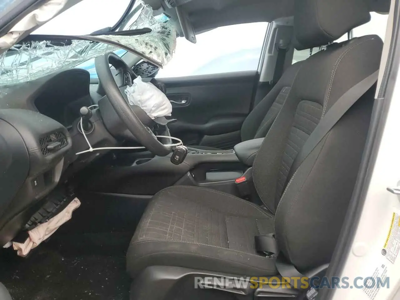 7 Photograph of a damaged car 3CZRZ2H35PM741205 HONDA HR-V 2023