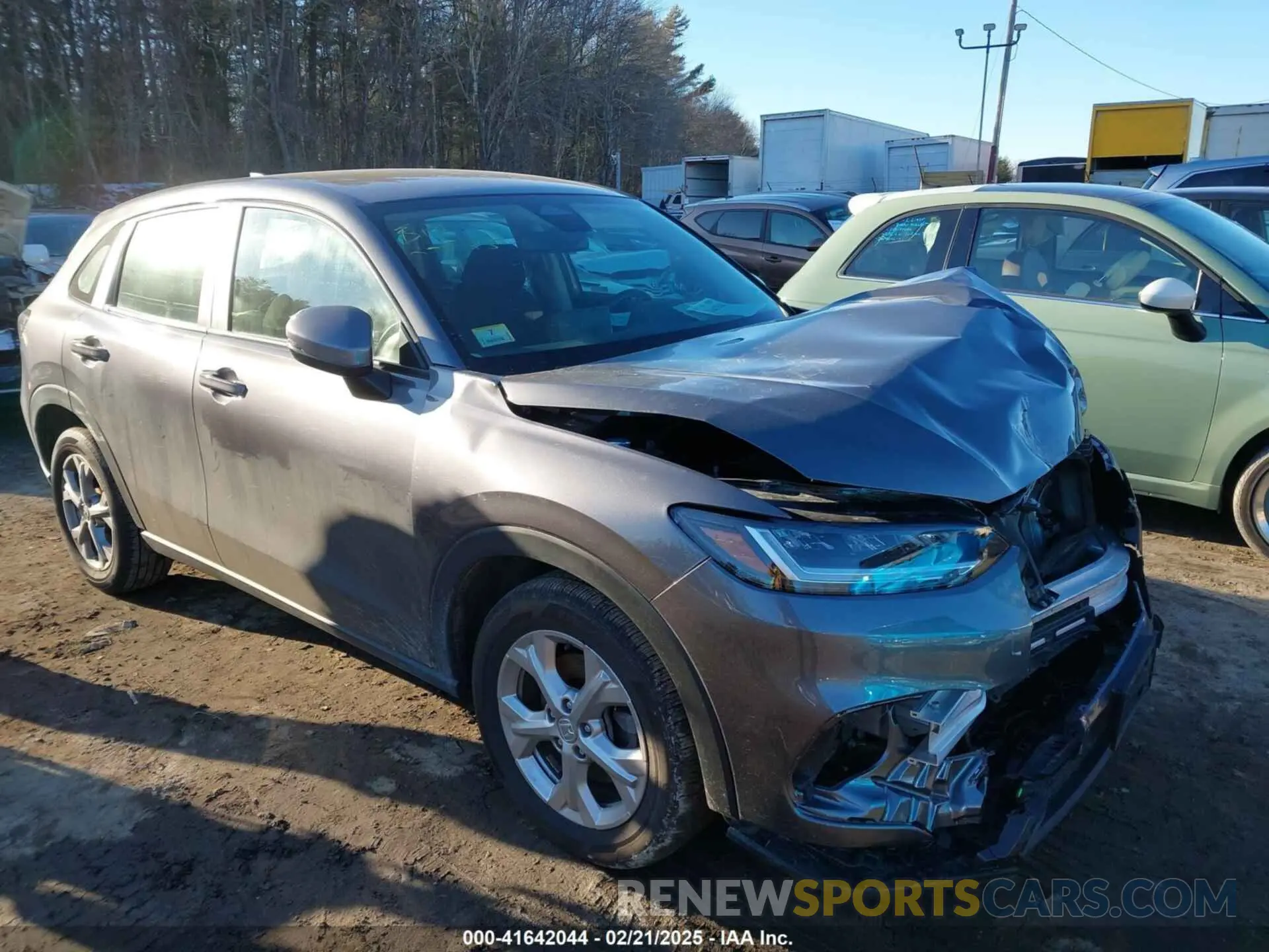 1 Photograph of a damaged car 3CZRZ2H35PM749224 HONDA HR-V 2023