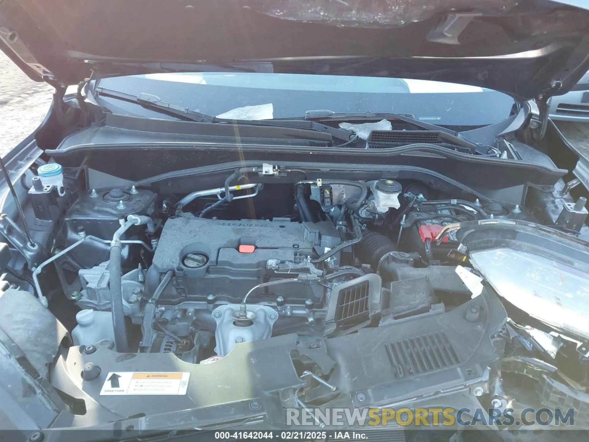 10 Photograph of a damaged car 3CZRZ2H35PM749224 HONDA HR-V 2023