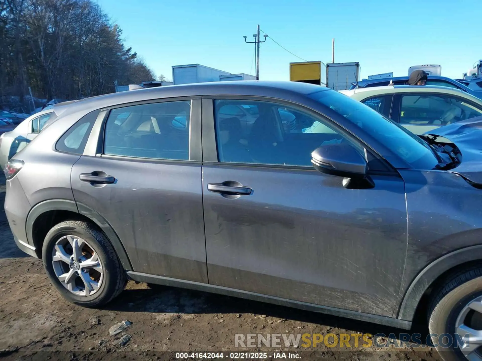 14 Photograph of a damaged car 3CZRZ2H35PM749224 HONDA HR-V 2023