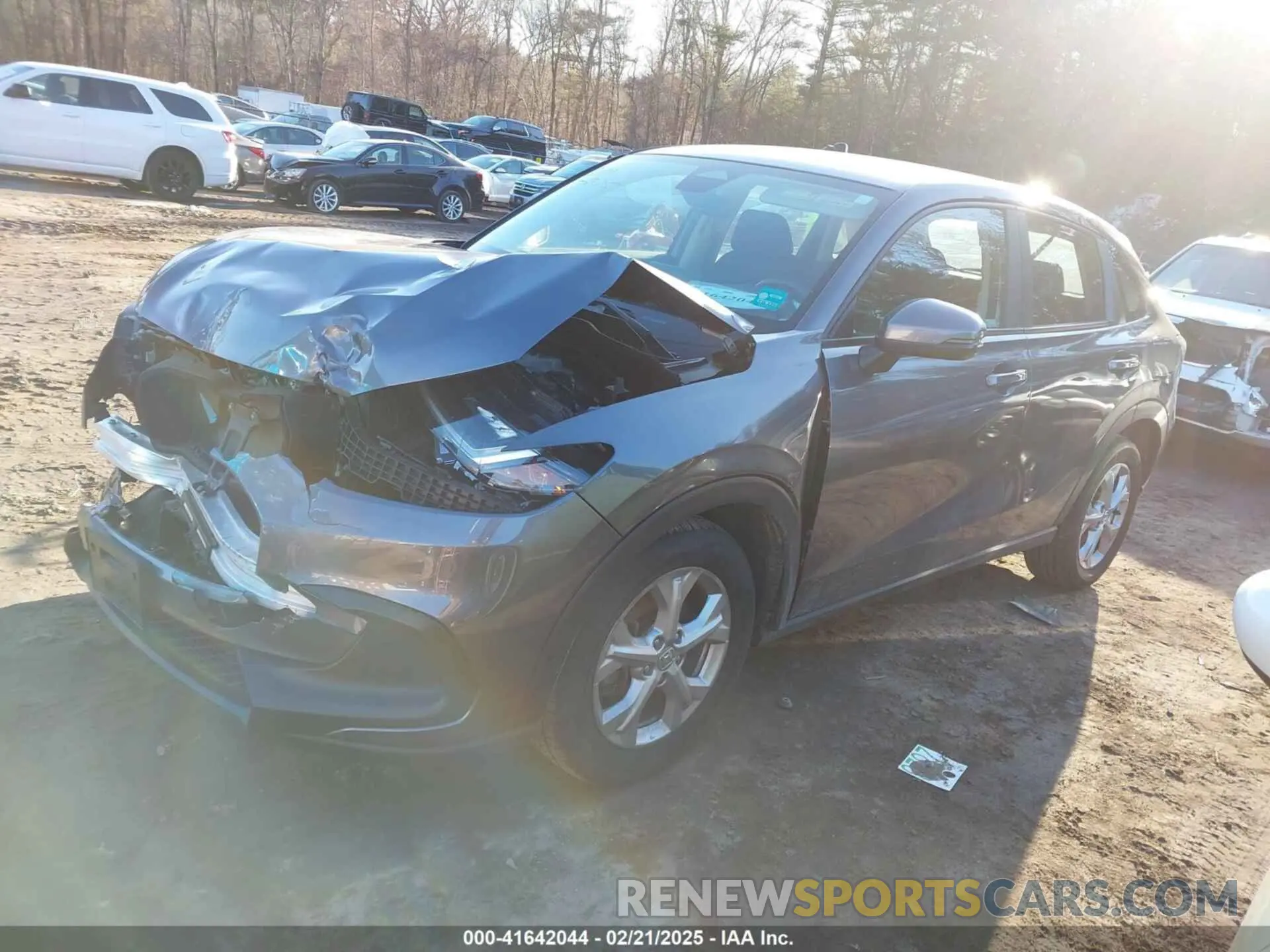 2 Photograph of a damaged car 3CZRZ2H35PM749224 HONDA HR-V 2023