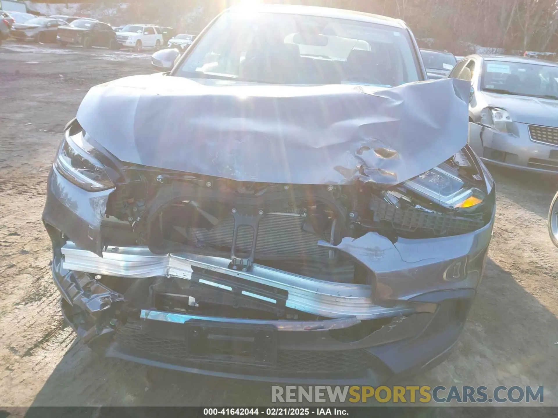 6 Photograph of a damaged car 3CZRZ2H35PM749224 HONDA HR-V 2023