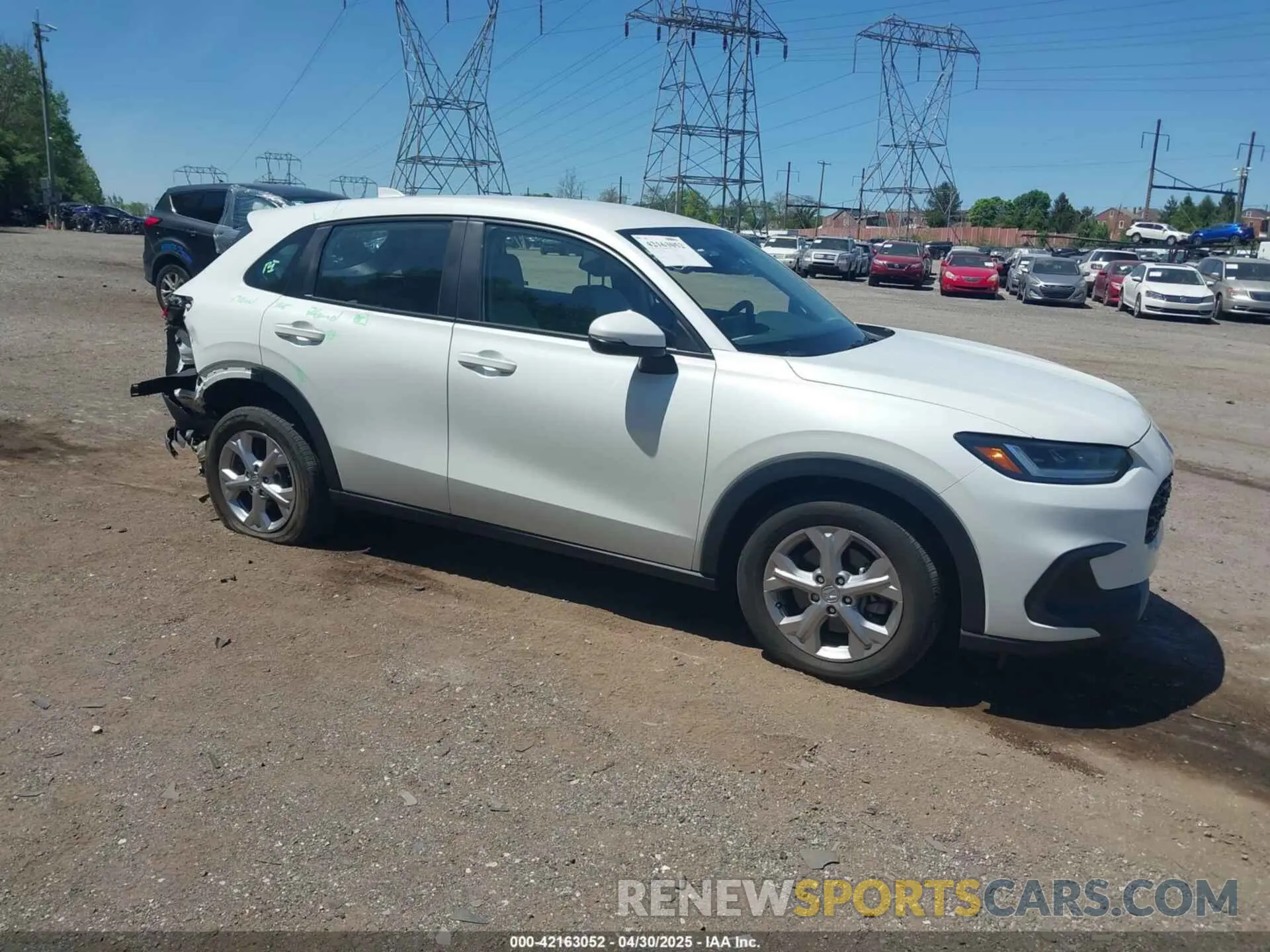 1 Photograph of a damaged car 3CZRZ2H36PM706995 HONDA HR-V 2023