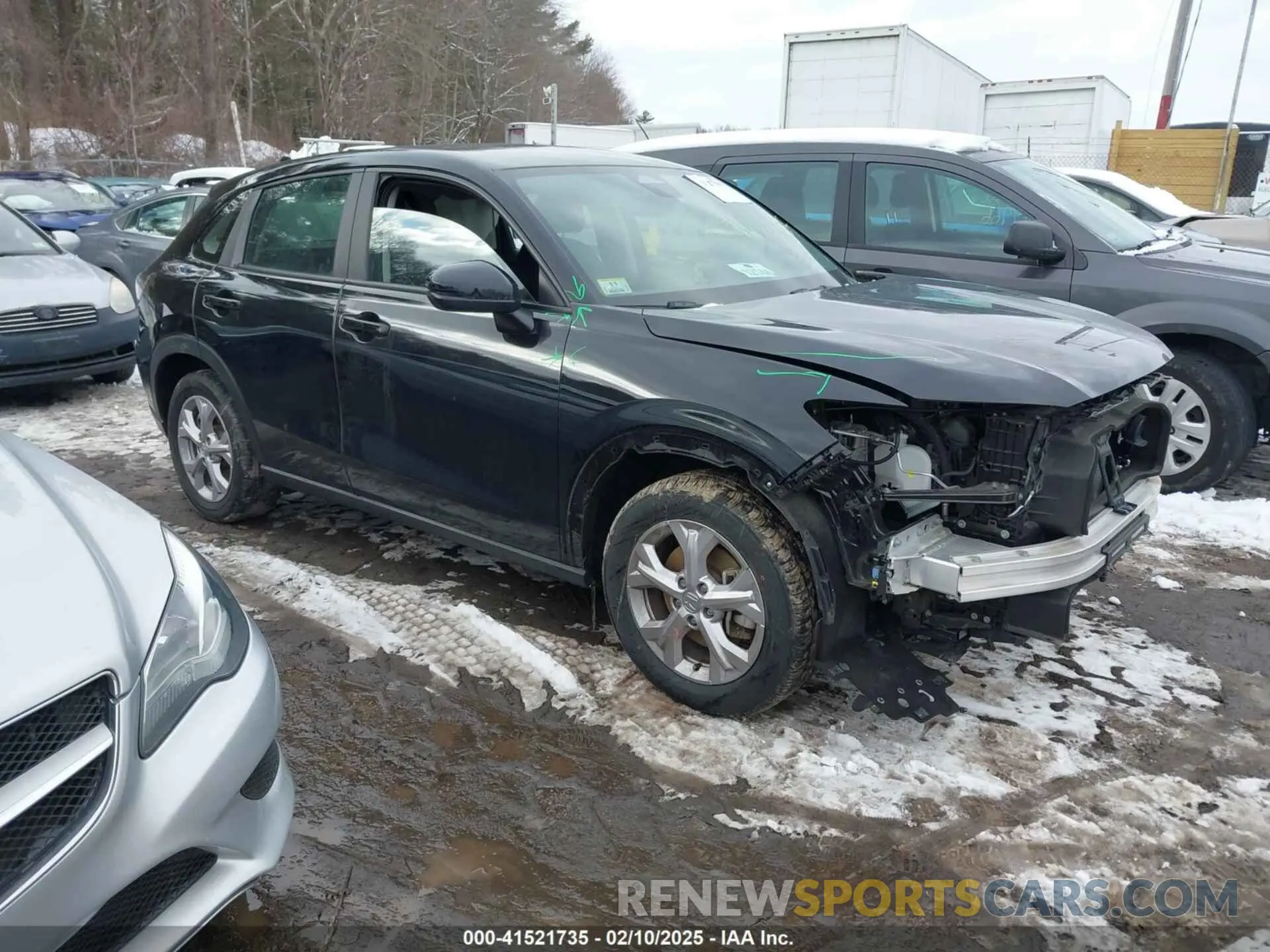 1 Photograph of a damaged car 3CZRZ2H36PM715695 HONDA HR-V 2023