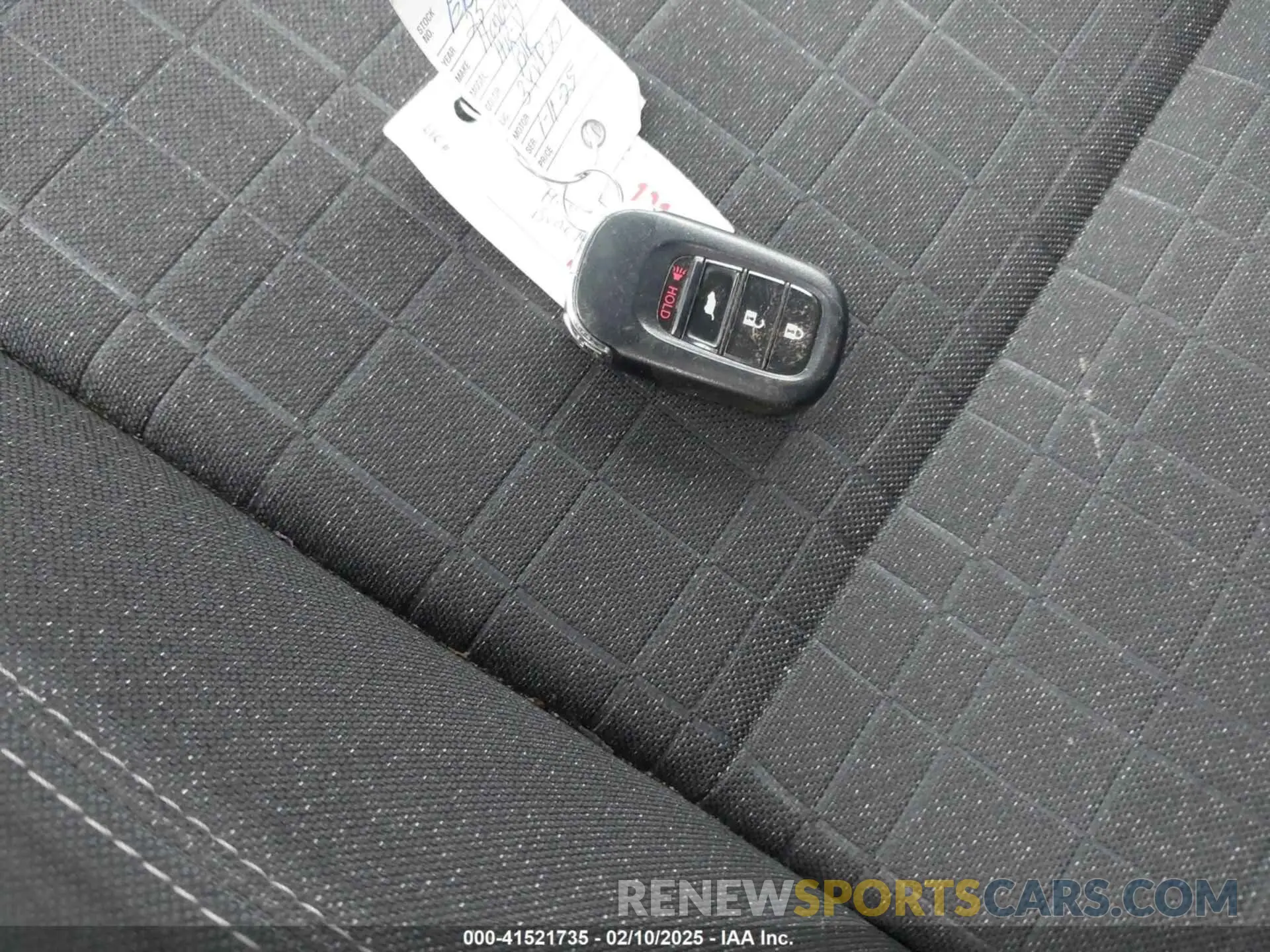 11 Photograph of a damaged car 3CZRZ2H36PM715695 HONDA HR-V 2023