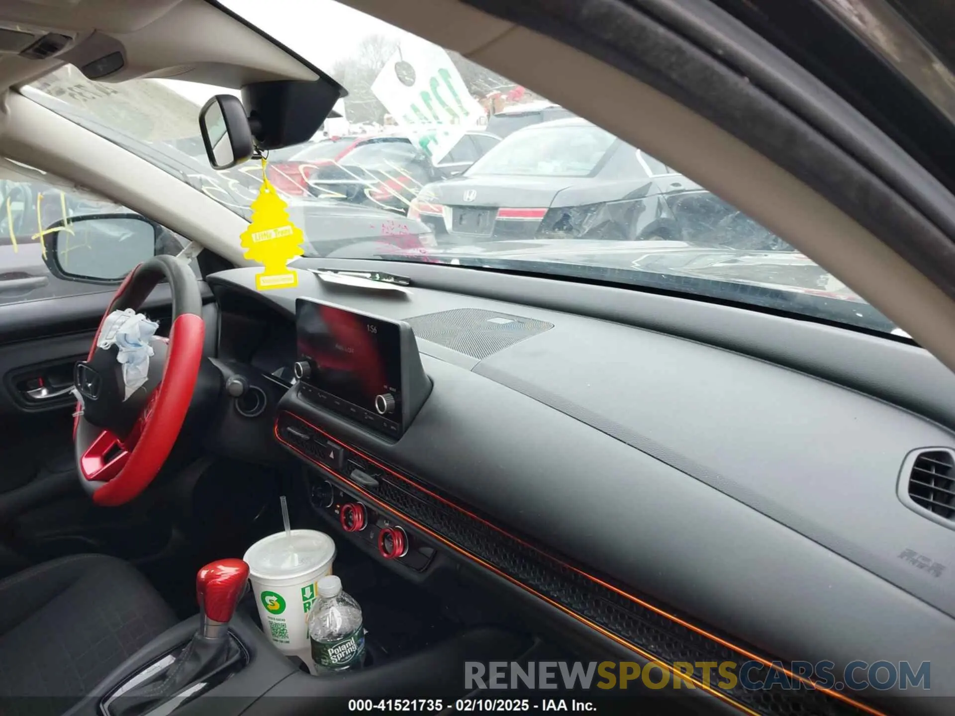 5 Photograph of a damaged car 3CZRZ2H36PM715695 HONDA HR-V 2023