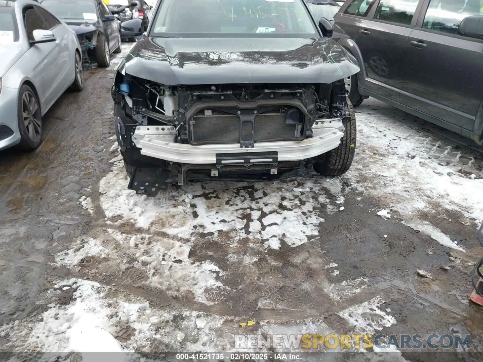 6 Photograph of a damaged car 3CZRZ2H36PM715695 HONDA HR-V 2023