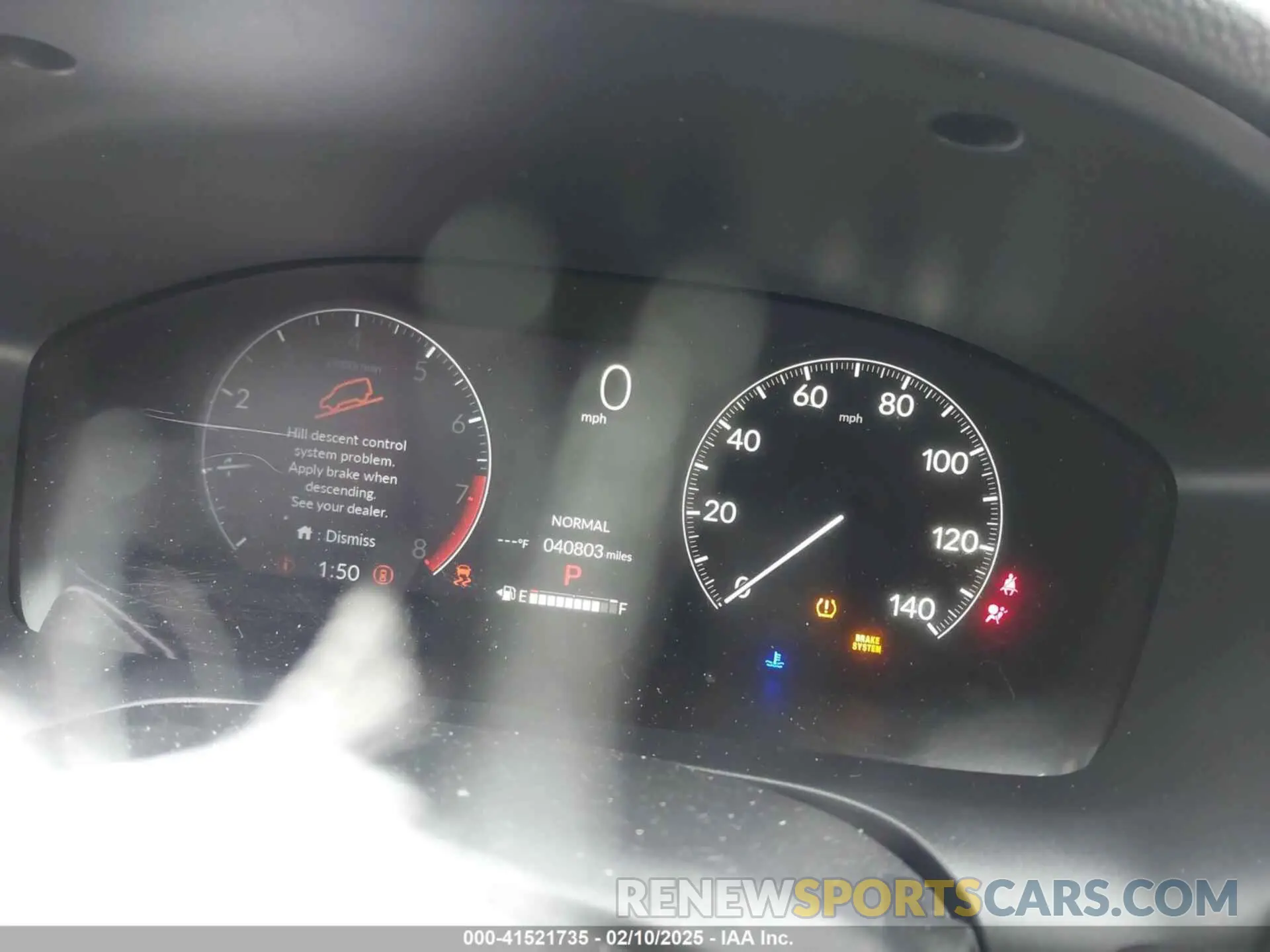 7 Photograph of a damaged car 3CZRZ2H36PM715695 HONDA HR-V 2023