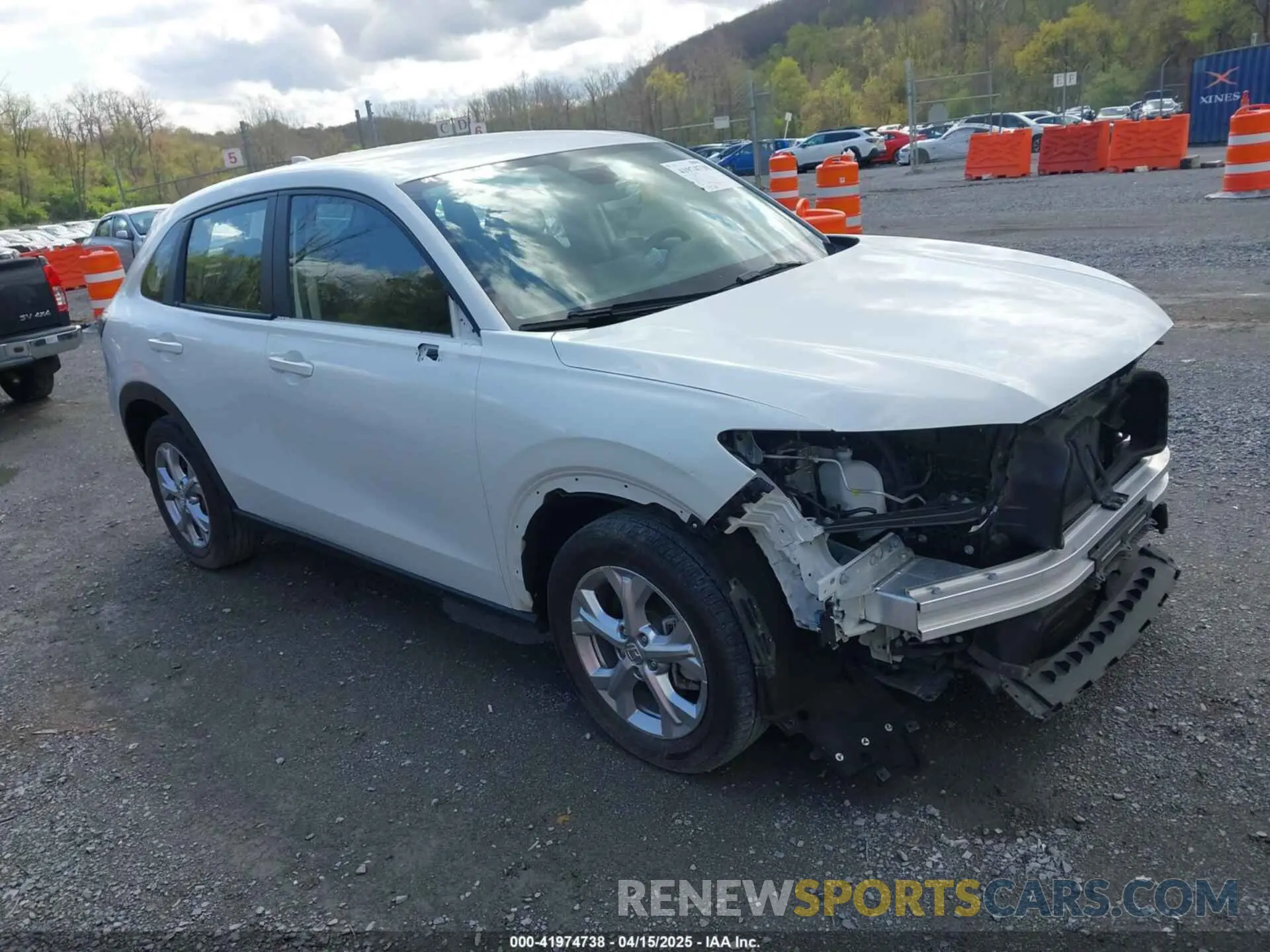 1 Photograph of a damaged car 3CZRZ2H36PM721089 HONDA HR-V 2023