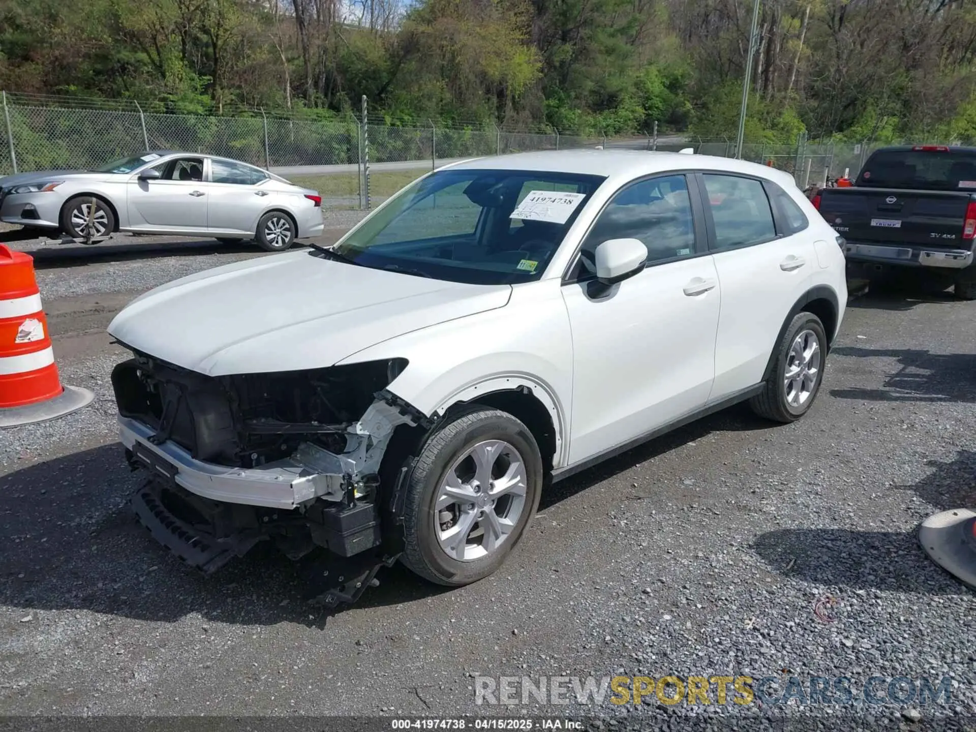 2 Photograph of a damaged car 3CZRZ2H36PM721089 HONDA HR-V 2023