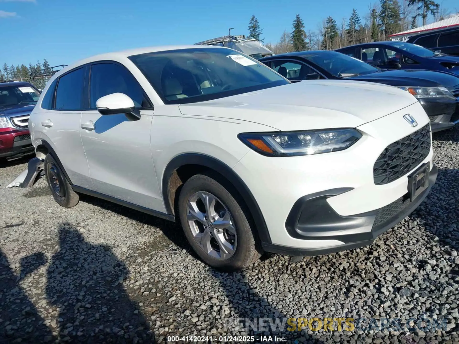 1 Photograph of a damaged car 3CZRZ2H36PM727006 HONDA HR-V 2023