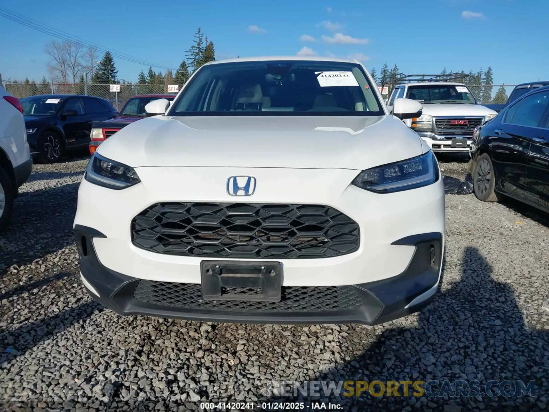13 Photograph of a damaged car 3CZRZ2H36PM727006 HONDA HR-V 2023