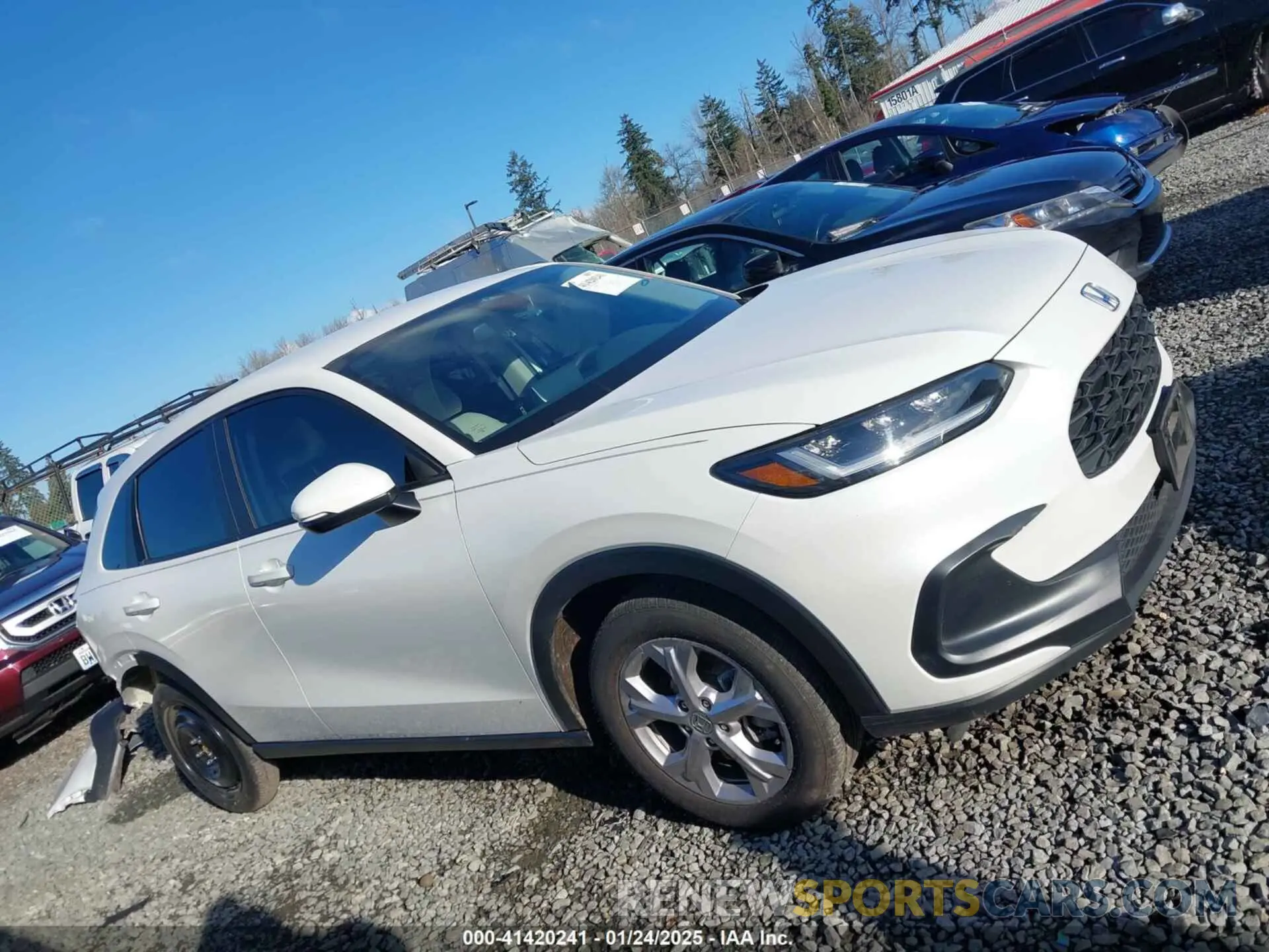 14 Photograph of a damaged car 3CZRZ2H36PM727006 HONDA HR-V 2023