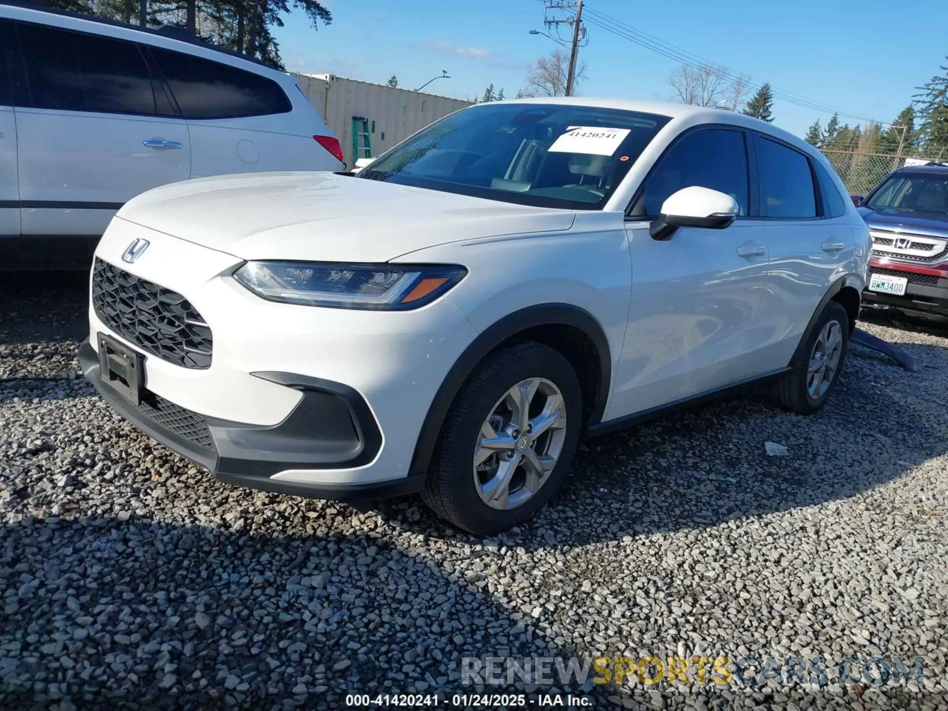2 Photograph of a damaged car 3CZRZ2H36PM727006 HONDA HR-V 2023