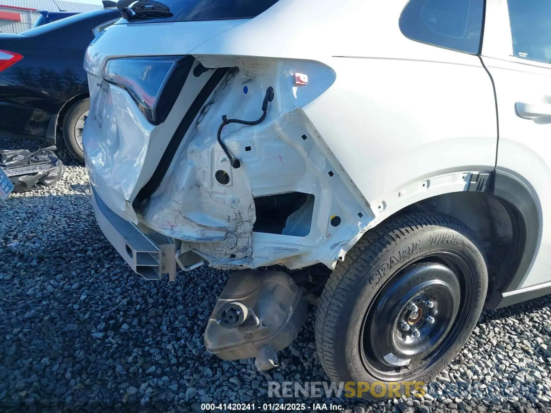 6 Photograph of a damaged car 3CZRZ2H36PM727006 HONDA HR-V 2023