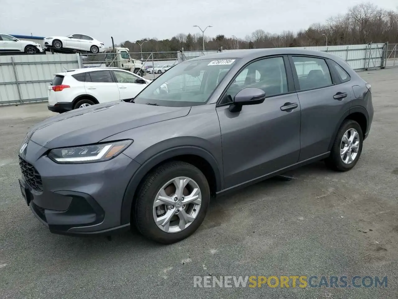 1 Photograph of a damaged car 3CZRZ2H36PM727975 HONDA HR-V 2023