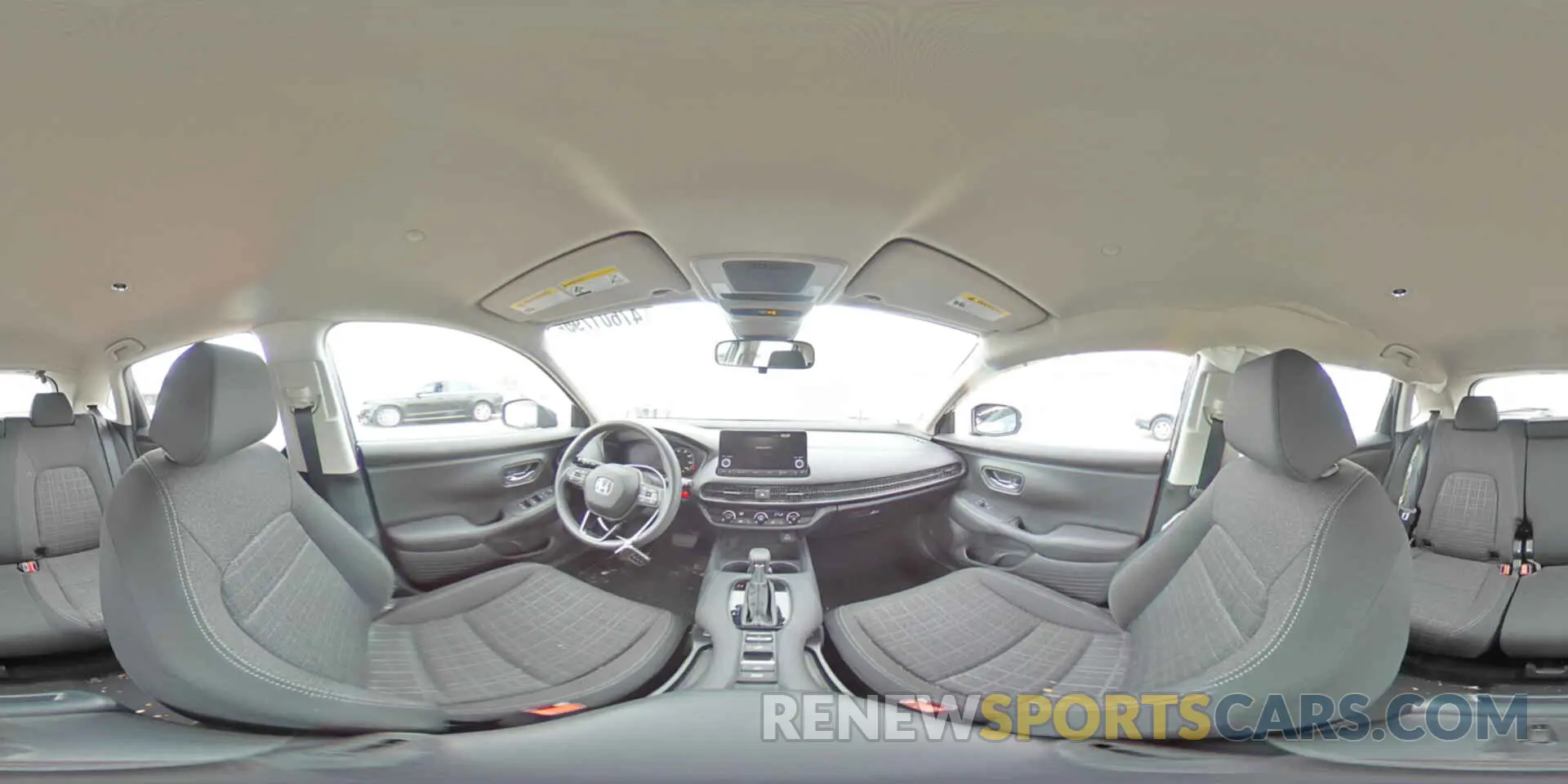 14 Photograph of a damaged car 3CZRZ2H36PM727975 HONDA HR-V 2023