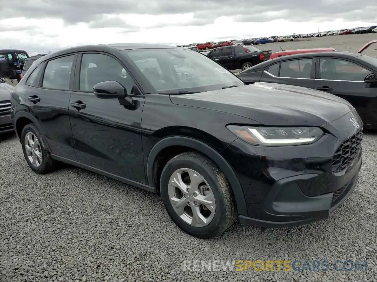 4 Photograph of a damaged car 3CZRZ2H36PM739219 HONDA HR-V 2023