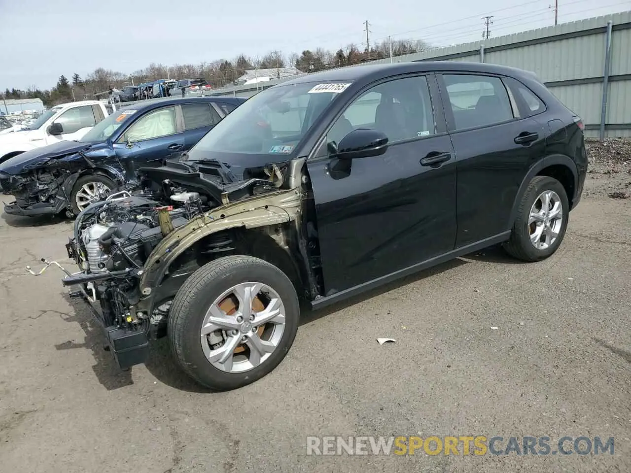 1 Photograph of a damaged car 3CZRZ2H36PM740290 HONDA HR-V 2023