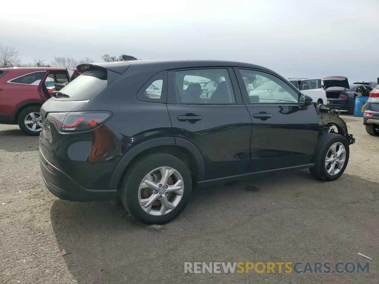 3 Photograph of a damaged car 3CZRZ2H36PM740290 HONDA HR-V 2023