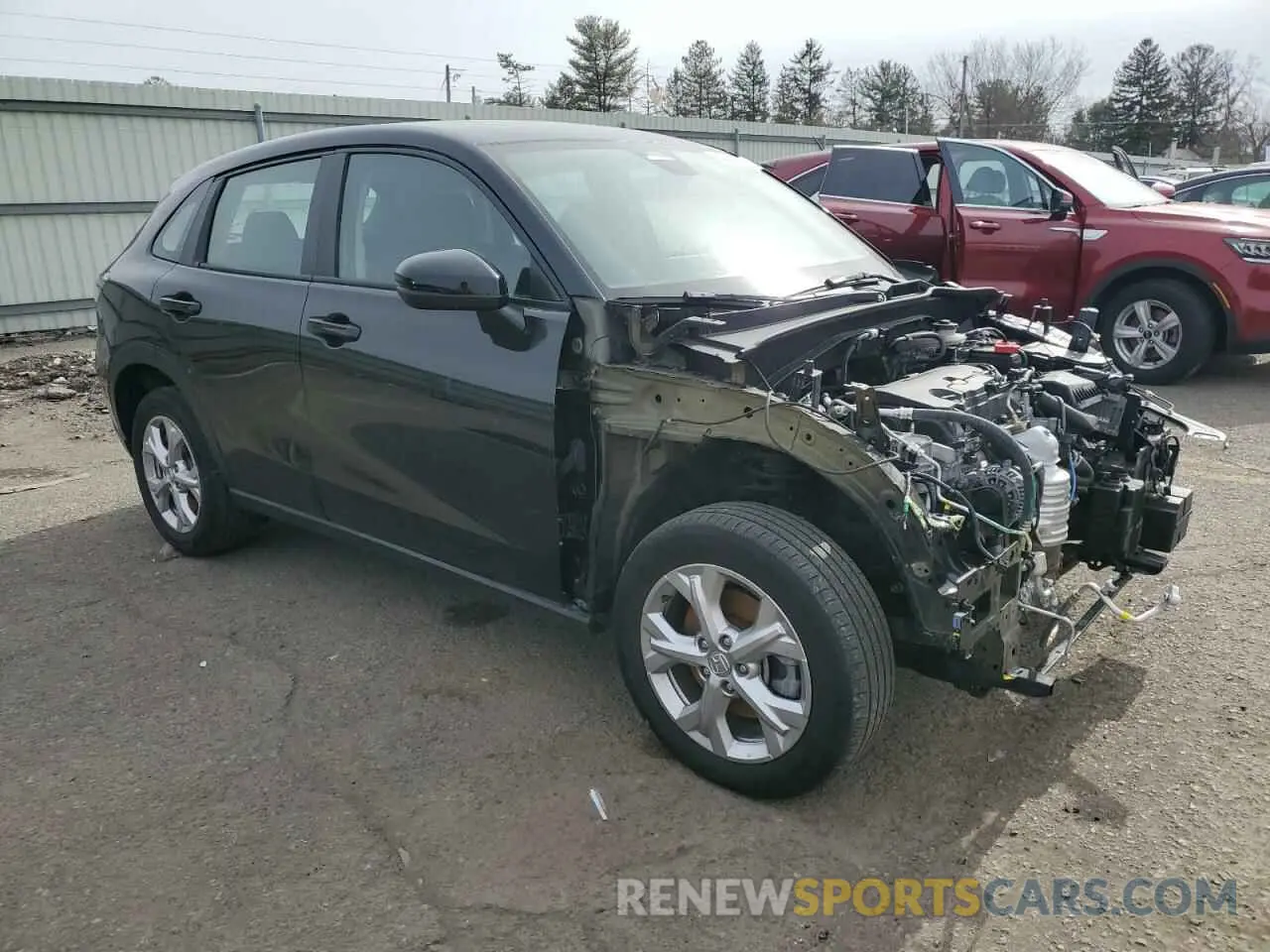 4 Photograph of a damaged car 3CZRZ2H36PM740290 HONDA HR-V 2023