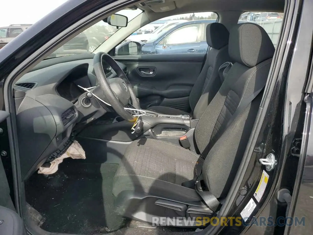 7 Photograph of a damaged car 3CZRZ2H36PM740290 HONDA HR-V 2023