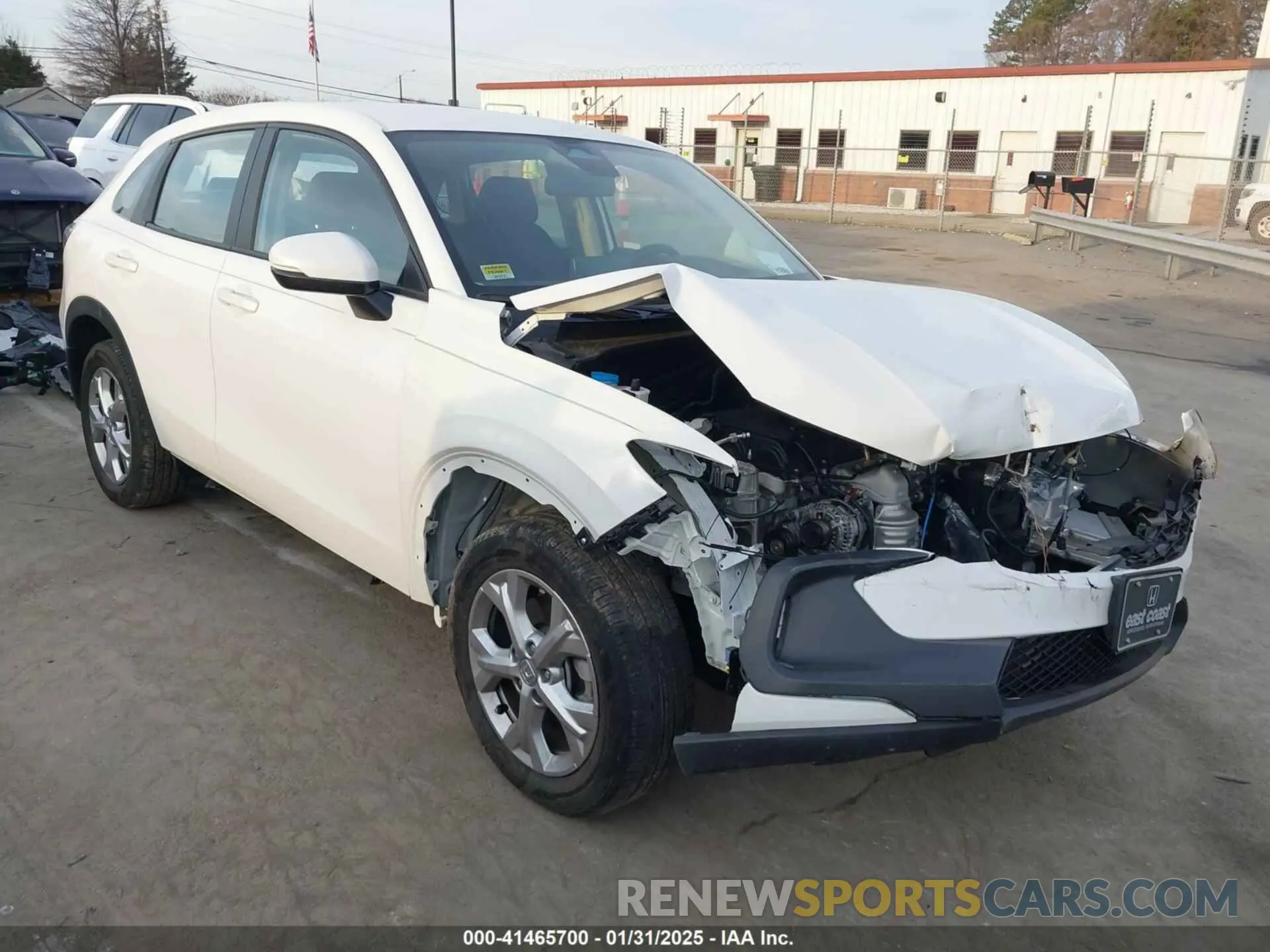 1 Photograph of a damaged car 3CZRZ2H36PM742038 HONDA HR-V 2023