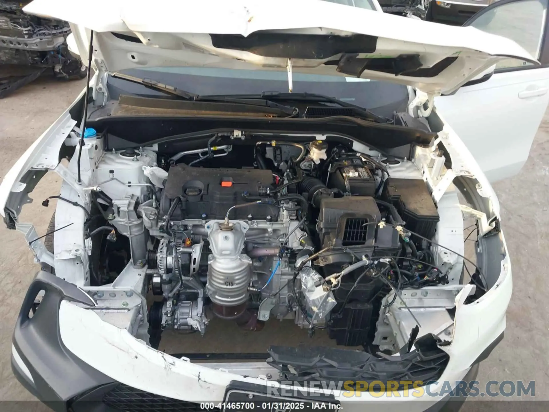 10 Photograph of a damaged car 3CZRZ2H36PM742038 HONDA HR-V 2023