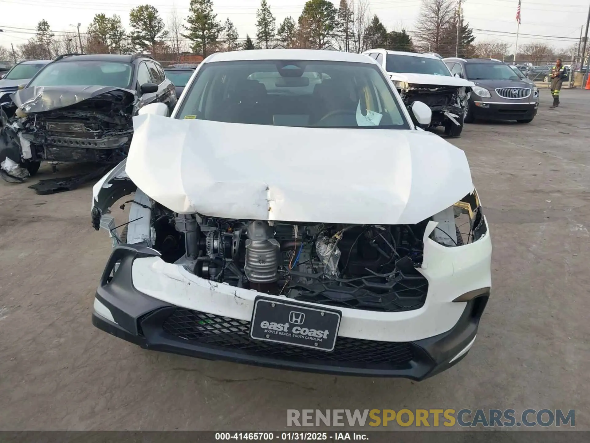 13 Photograph of a damaged car 3CZRZ2H36PM742038 HONDA HR-V 2023