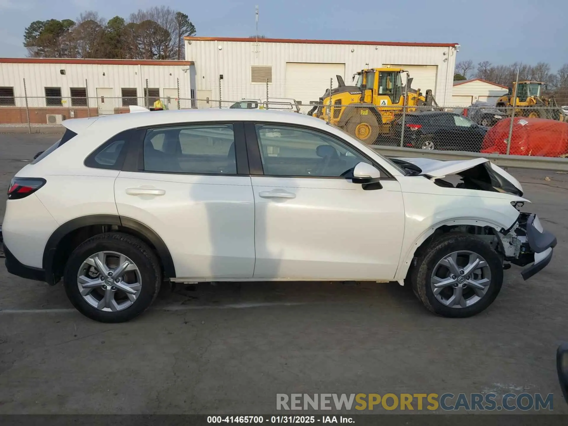 14 Photograph of a damaged car 3CZRZ2H36PM742038 HONDA HR-V 2023