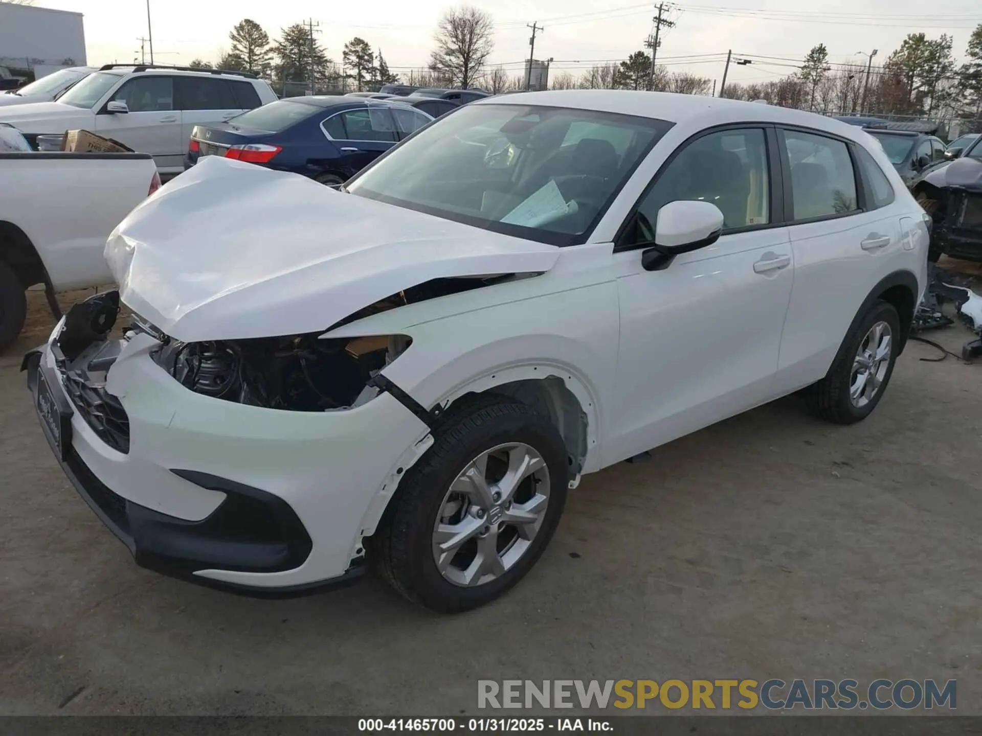 2 Photograph of a damaged car 3CZRZ2H36PM742038 HONDA HR-V 2023