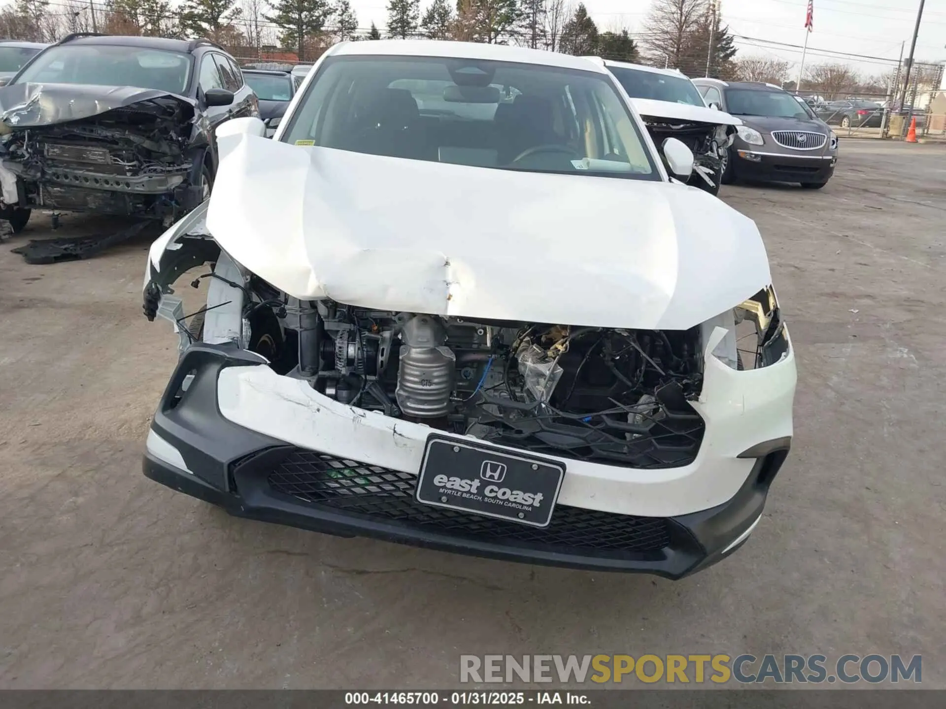 6 Photograph of a damaged car 3CZRZ2H36PM742038 HONDA HR-V 2023