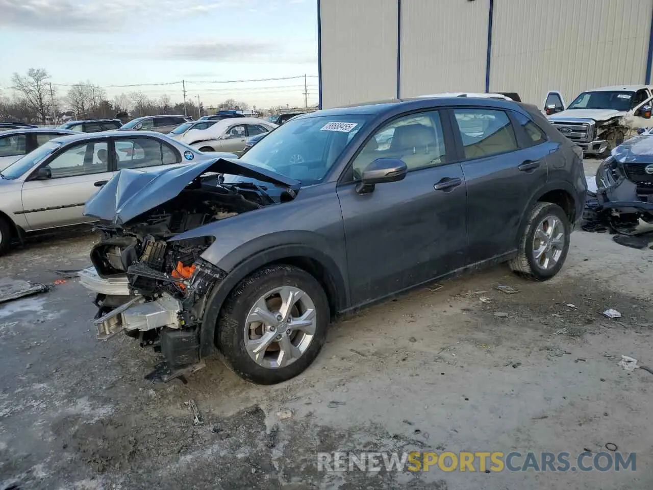 1 Photograph of a damaged car 3CZRZ2H36PM745991 HONDA HR-V 2023