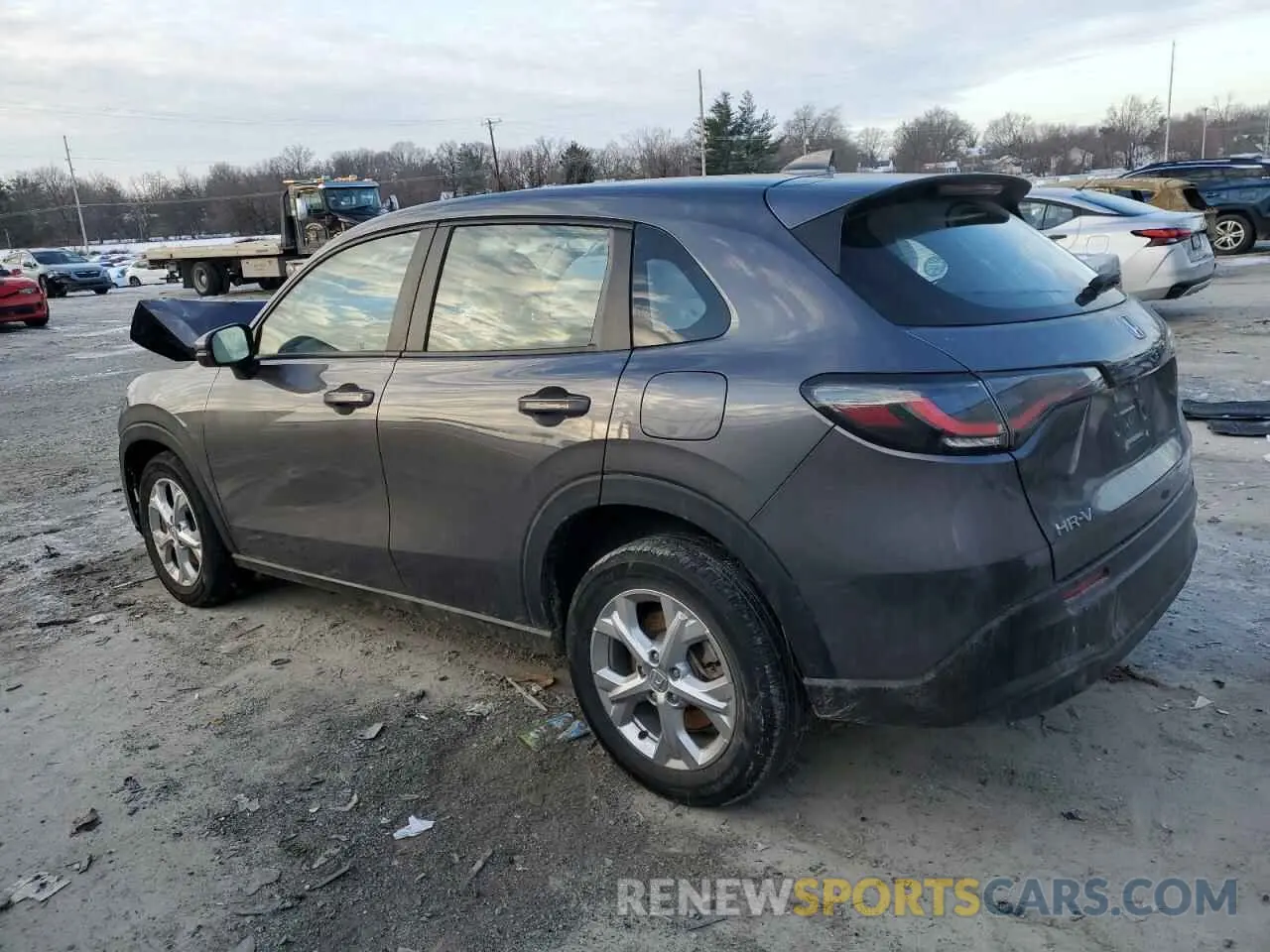 2 Photograph of a damaged car 3CZRZ2H36PM745991 HONDA HR-V 2023