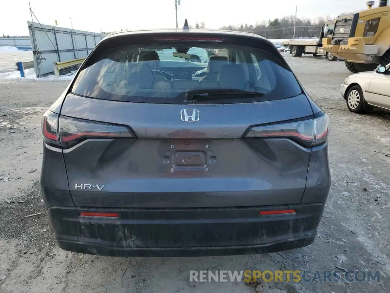 6 Photograph of a damaged car 3CZRZ2H36PM745991 HONDA HR-V 2023